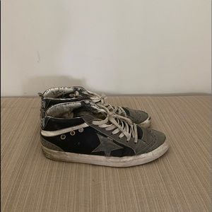 Golden Goose Mid-Star Sneakers!